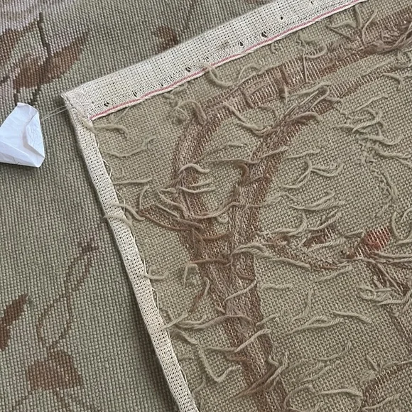 Needlepoint Rug - Picture 5 of 5